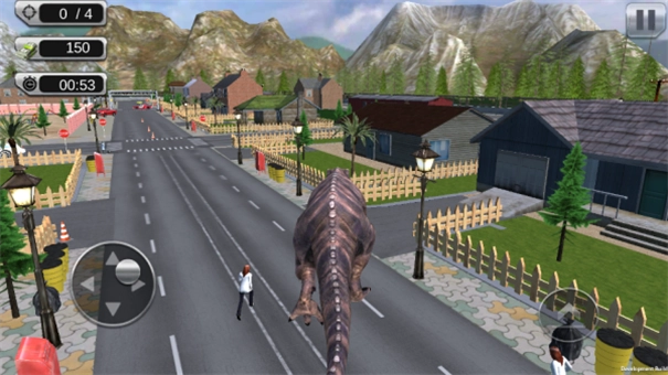 恐龙破坏城市模拟器官方版图5