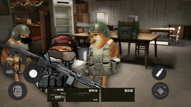 修狗神枪突围最新版5