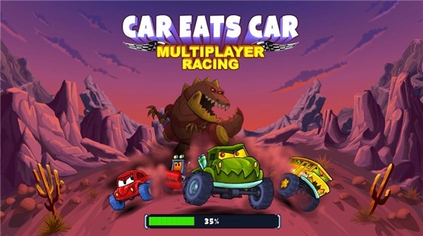 疯狂车吃车4中文版2