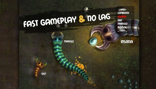 贪吃蜈蚣正版图1