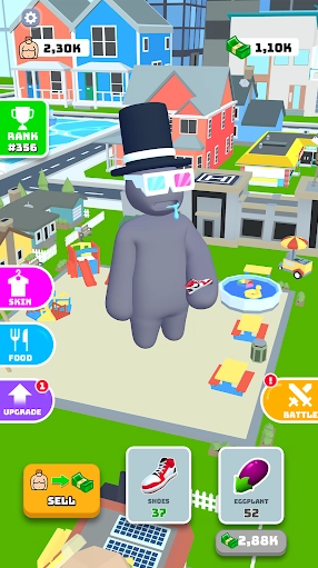 大胃王英雄手机正版图1