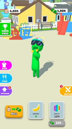 大胃王英雄手机正版图5