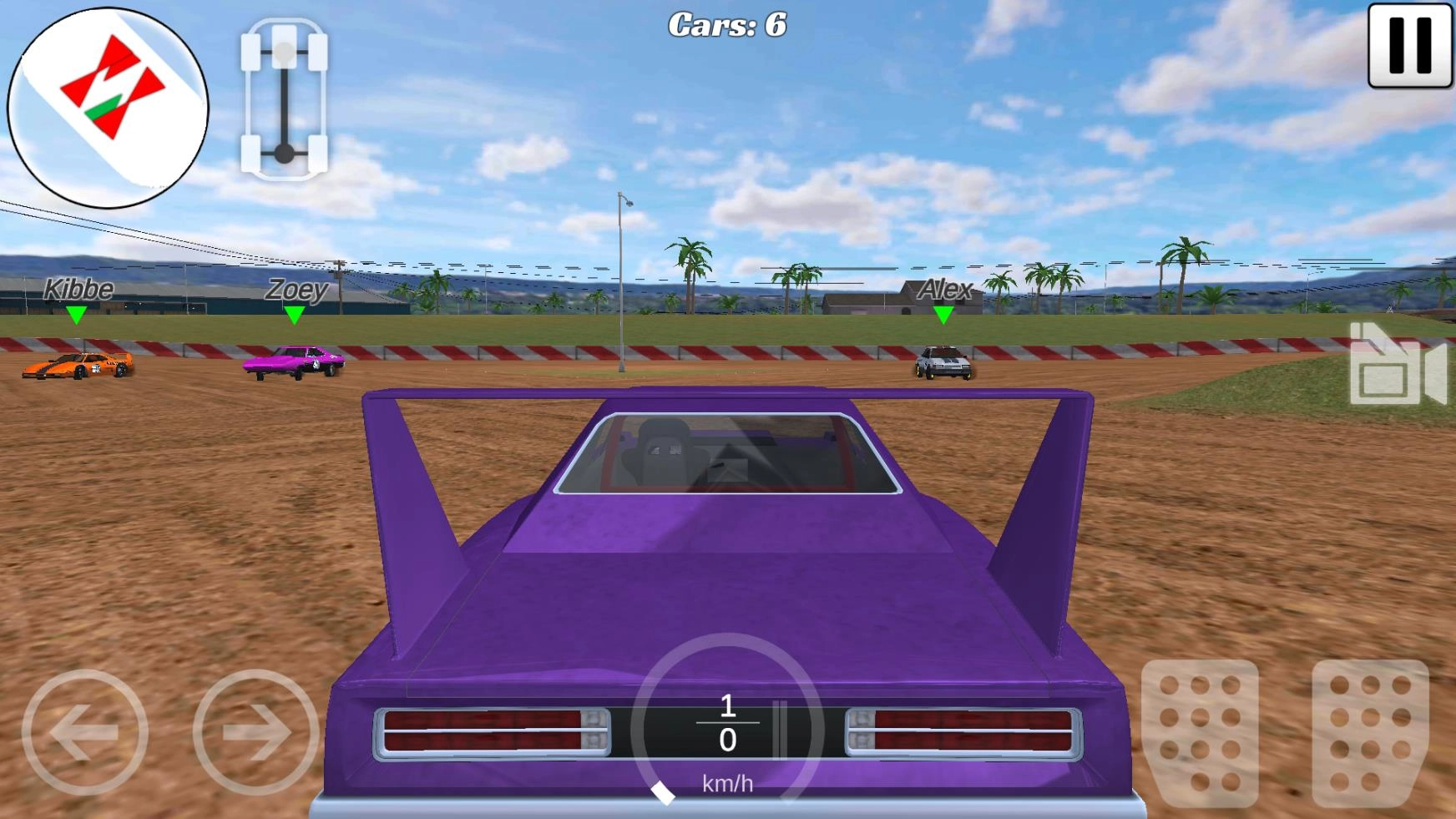 冲撞赛车3正版2