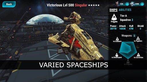 星际飞船模拟器最新版5