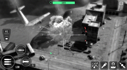 战争无人机原版图2