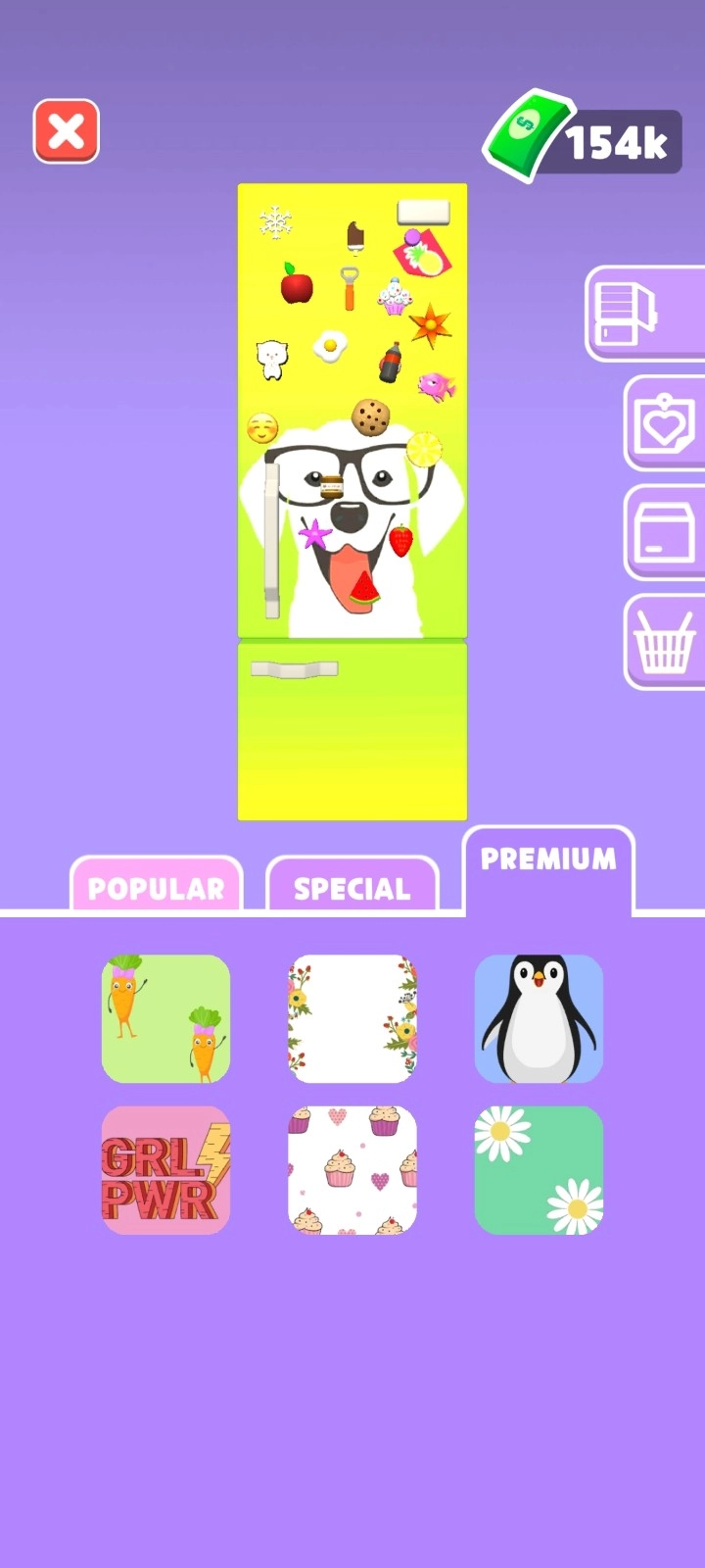 把冰箱装满手游免费版