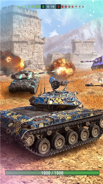 坦克世界闪击战免费版