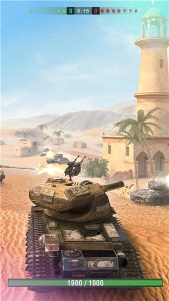 坦克世界闪击战免费版