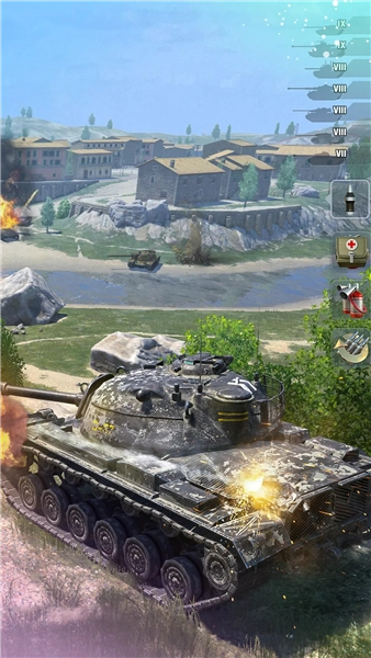 坦克世界闪击战免费版