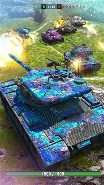 坦克世界闪击战免费版