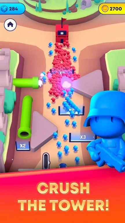 炮弹人冲冲冲手游免费版