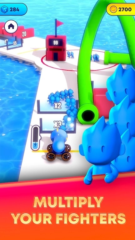 炮弹人冲冲冲手游免费版