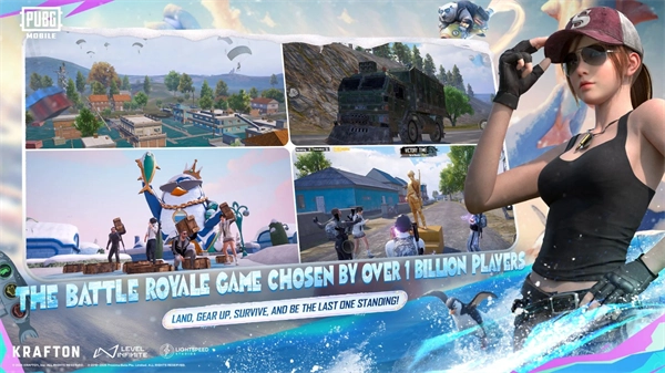 pubg地铁逃生2026通用版