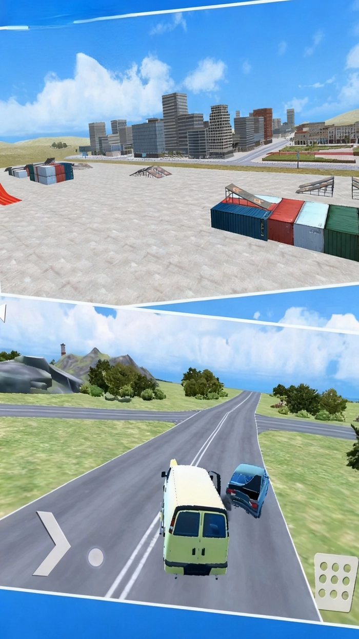 汽车碰撞测试原版