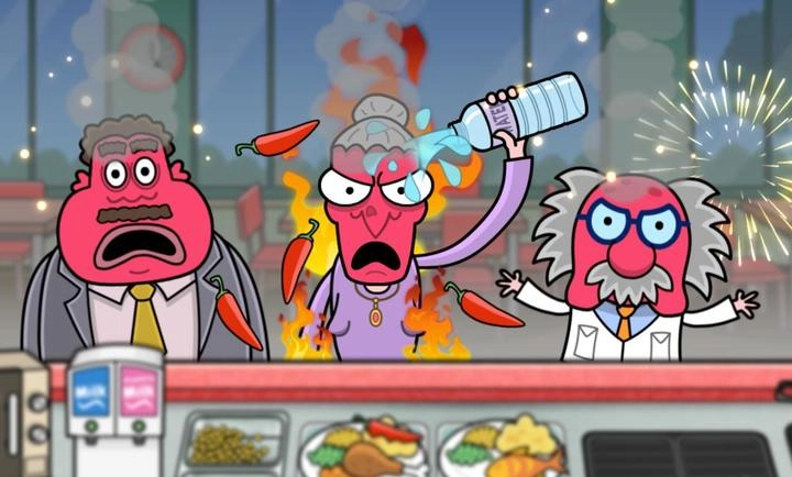 恶搞食堂游戏官方最新版