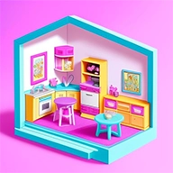 装饰女孩玩偶屋官方正版