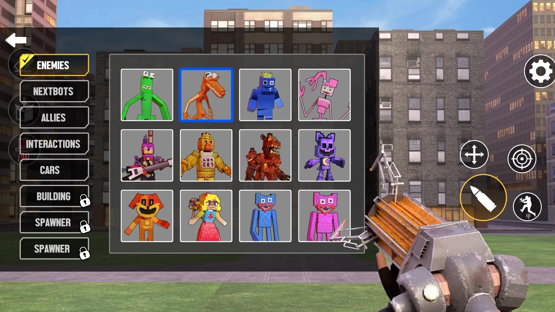 Nextbots沙盒射击游戏纯净版图3