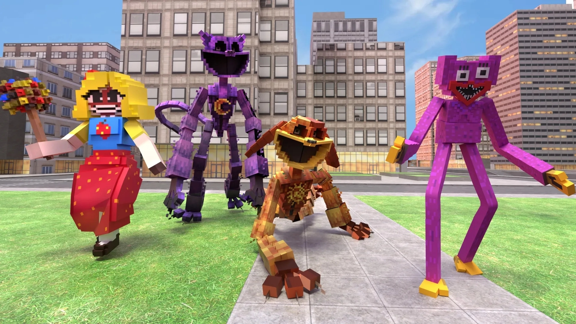 Nextbots沙盒射击游戏纯净版图2