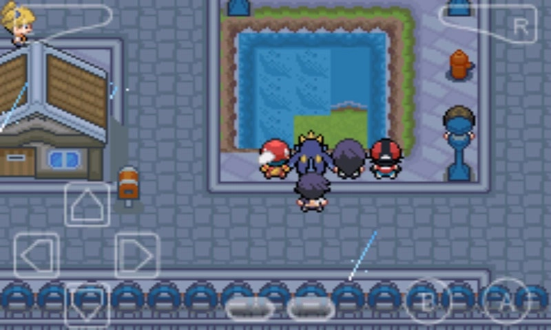 口袋妖怪白金光正版图3