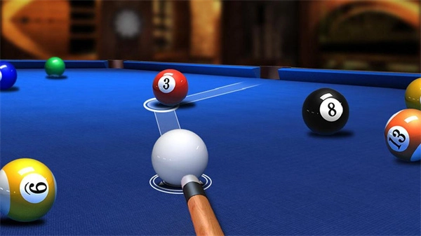 超凡台球游戏纯净版图5