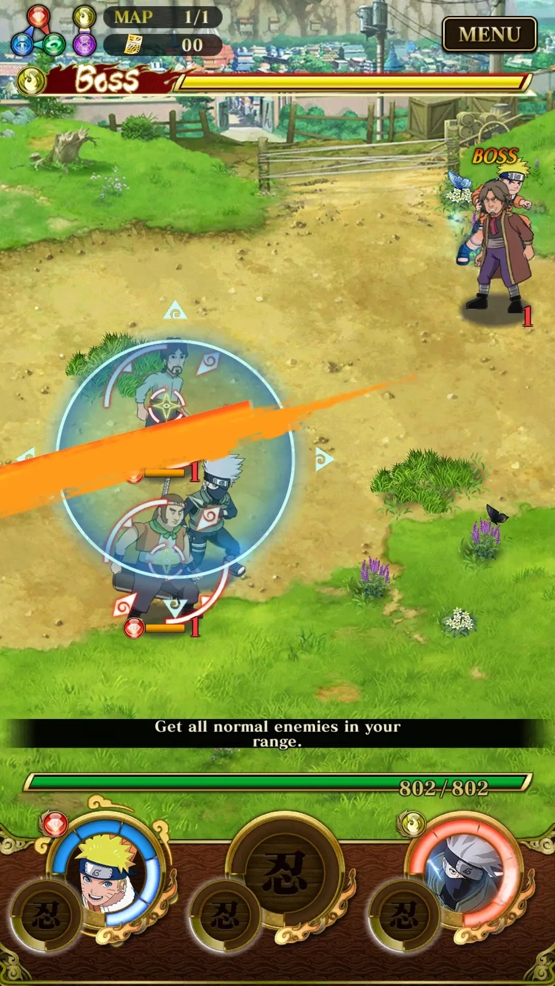 火影忍者疾风传终极炽焰无广告版图2