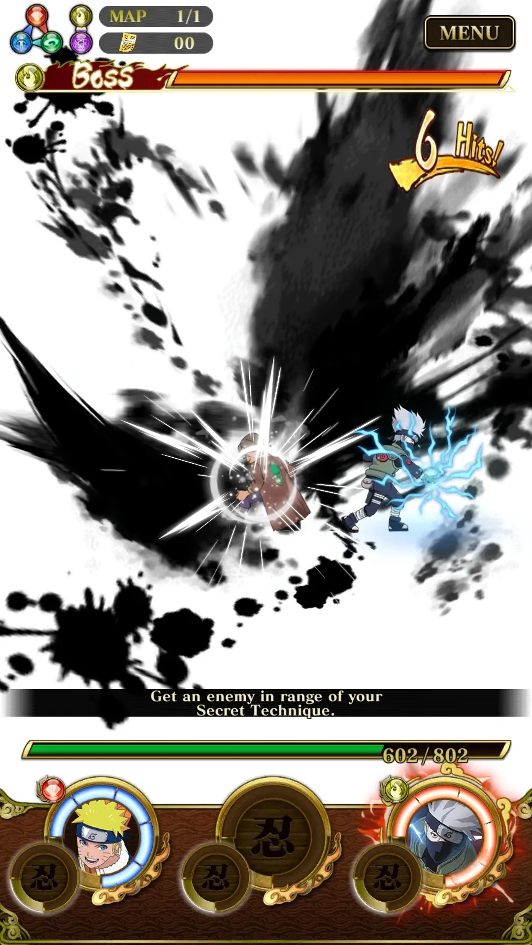 火影忍者疾风传终极炽焰无广告版图3