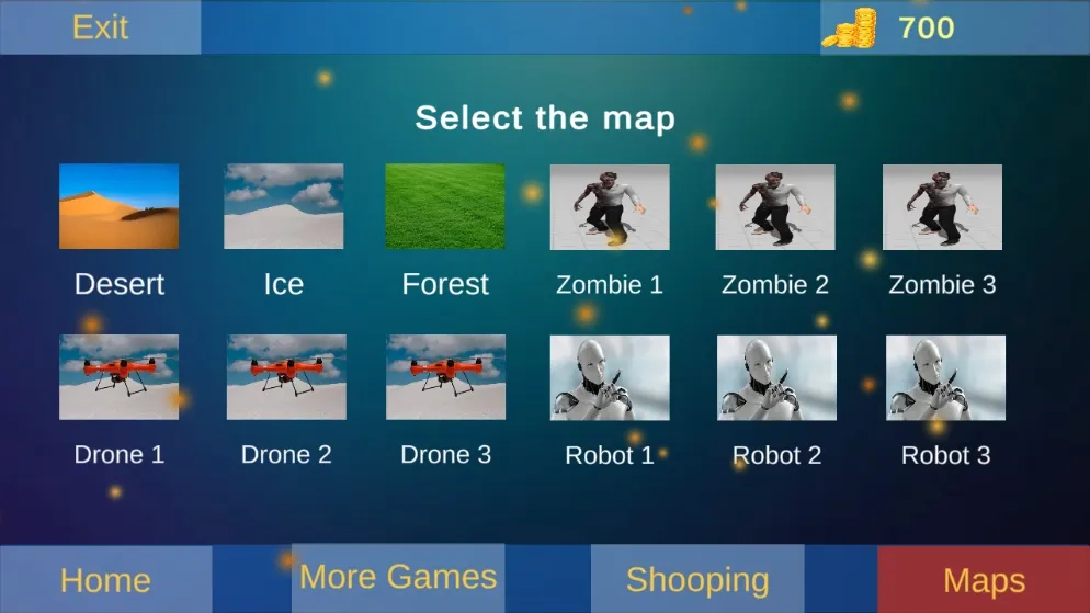 反恐射击正版图4