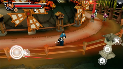 武士3官方版图2