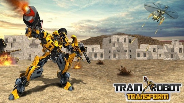 内燃火车变形金刚手游免费版图2