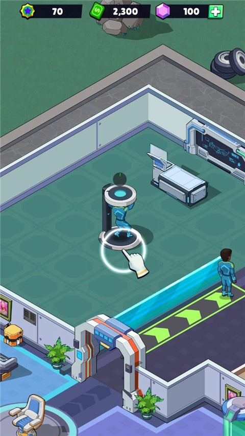 超人学院游戏绿色版图4