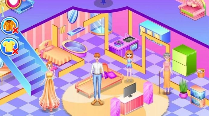 儿童房间整理正版图2