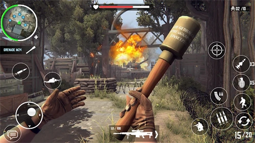 陆军战役最新免费版图2