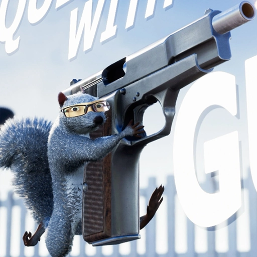 松鼠遇到枪手游直装版