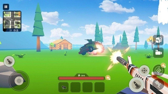 我的吃鸡世界正版图2