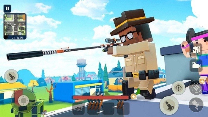 我的吃鸡世界正版图3