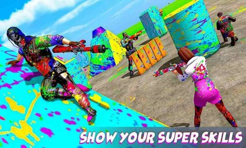 竞技场彩弹大战游戏最新版图4