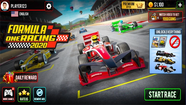 方程式赛车正版(3)