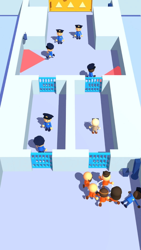 火柴人牢狱之战手机正版图1