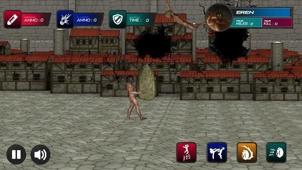 巨人的猎手2最新版图2