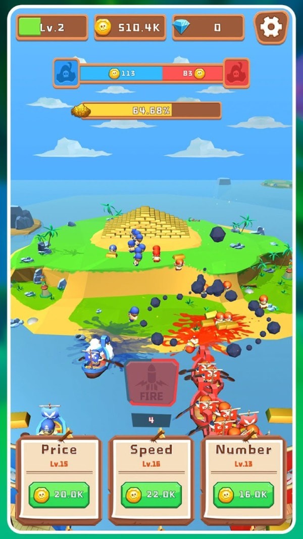 空闲海盗王截图0