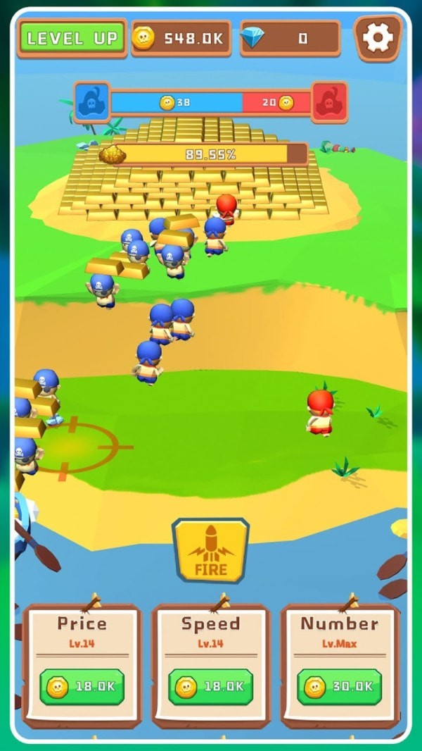 空闲海盗王截图1