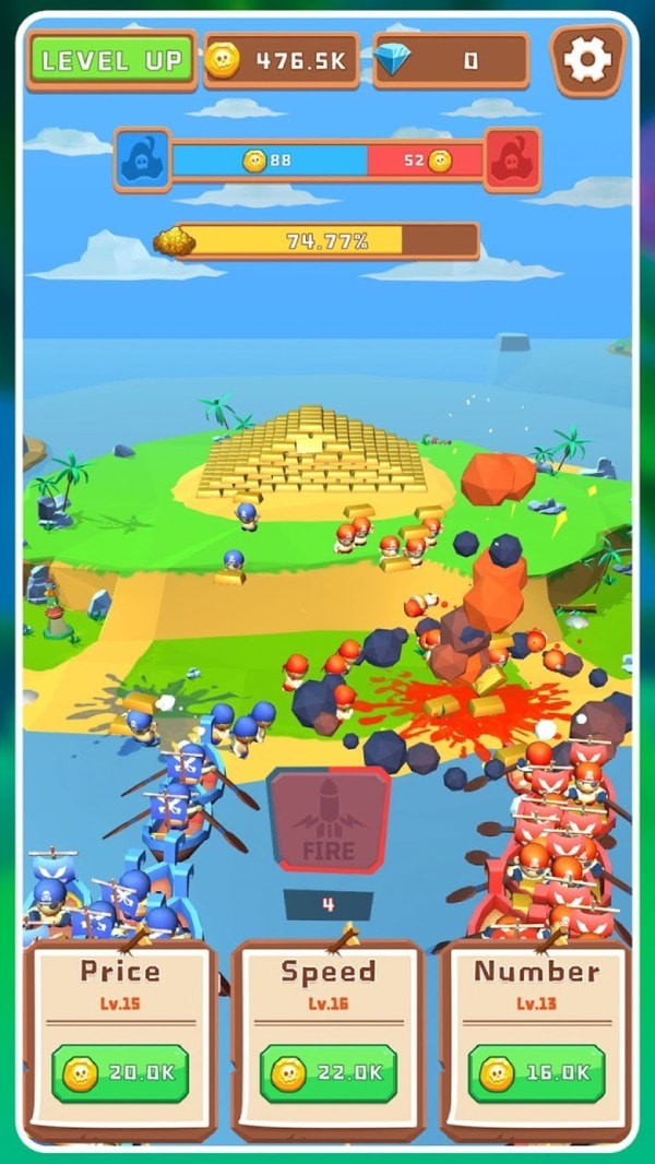 空闲海盗王截图2