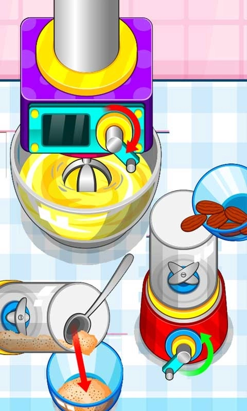 甜点制作食谱游戏纯净最新版图1