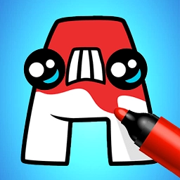 字母涂色游戏纯净最新版