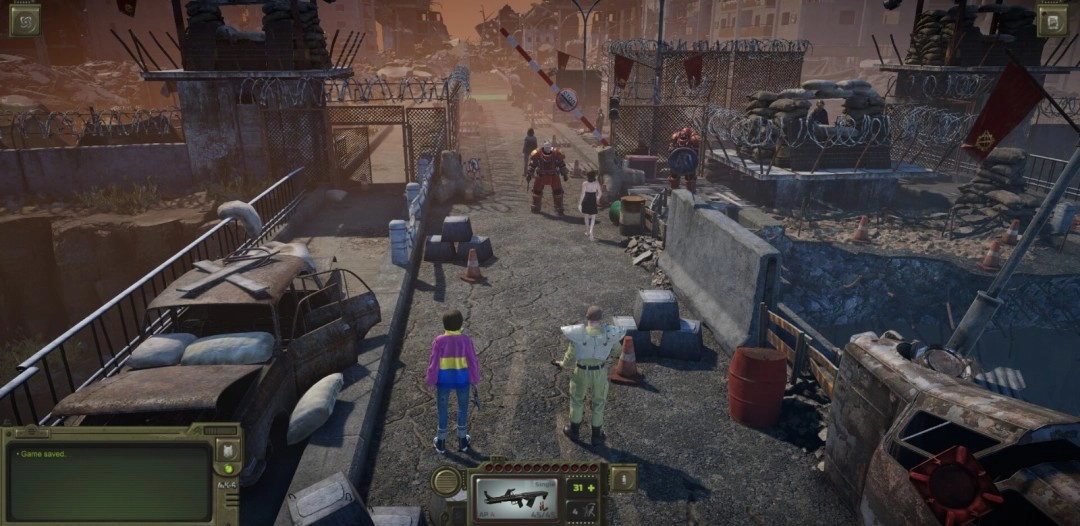 《核爆RPG 2》公开新预告 这款CRPG游戏已在Steam上架