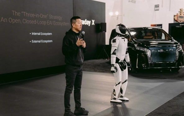 FF三大系列机器人由贾跃亭发布，网友评价：贾总的事业一路高歌猛进