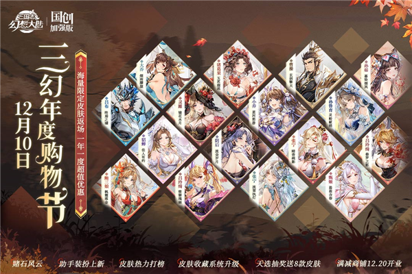 三国志幻想大陆快手版截图0