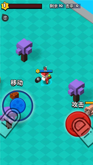 我这一刀下去游戏操作按键界面