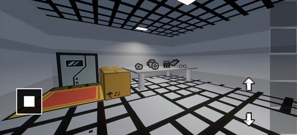 兽化实验室3D版游戏操作界面图