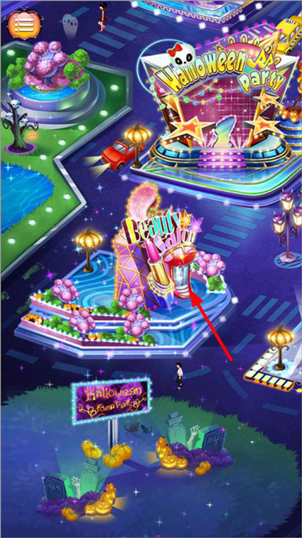 BeautySalon美妆场景图